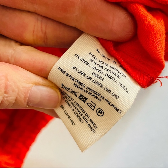 Anthropologie Cartonnier Eisenhower Jacquard Bomber Jacket - Picture 11 of 15